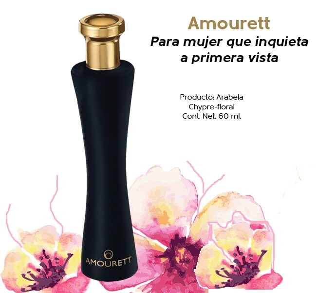 AMOURETT PERFUME PARA DAMA DE ARABELA 60ml