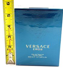 Versace Eros Eau De Toilette 200ml 6.7oz Men’s Spray Factory Sealed