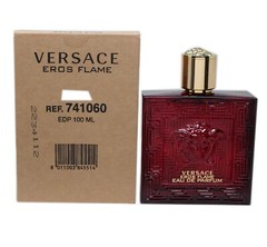 VERSACE EROS FLAME EAU DE PARFUM SPRAY 100 ML/3.4 FL.OZ. (T)