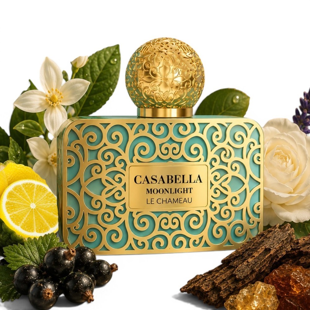 Eau de Parfum 100ml Casabella Moonlight for Woman Luxury Arabic Fragrance.