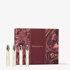 Molton Brown Woody & Floral Fragrance Discovery Set 4 X 0.25 oz EDP Travel Spray