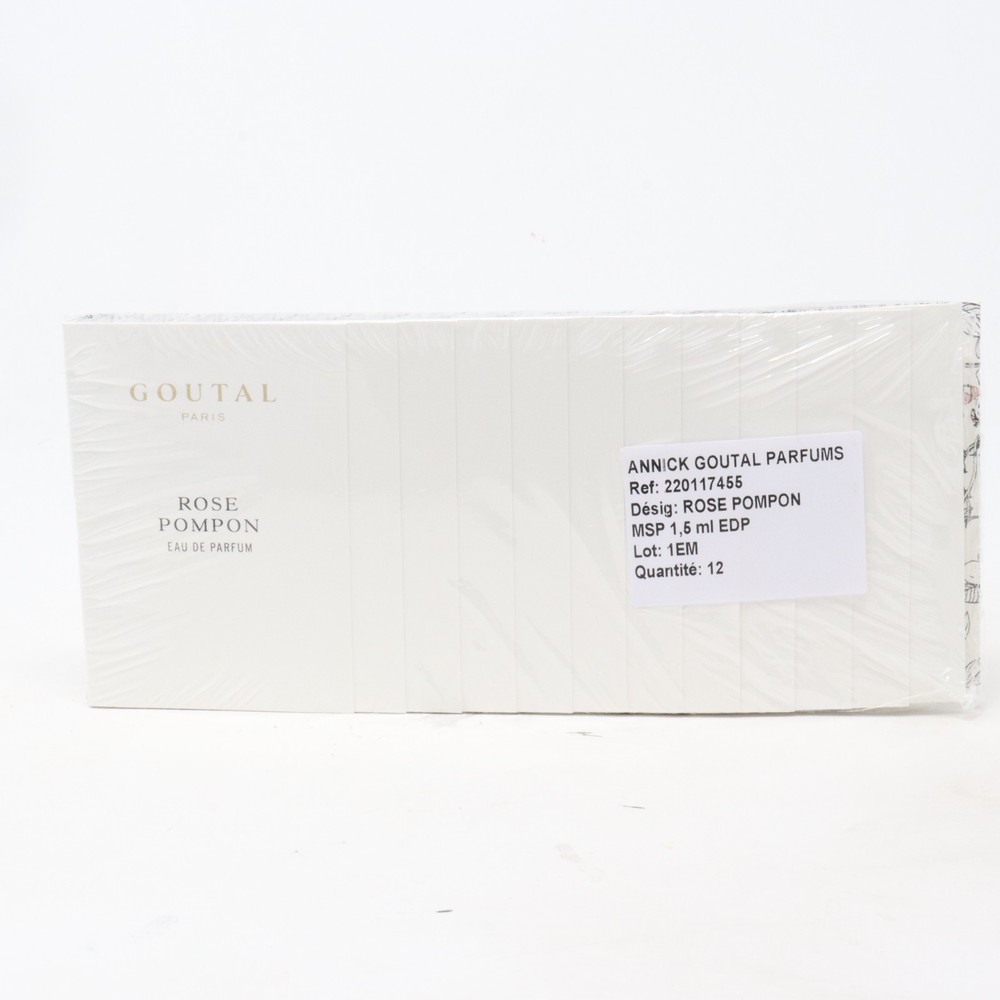 Rose Pompon by Annick Goutal Eau De Parfum (Pack Of 12) / Spray New