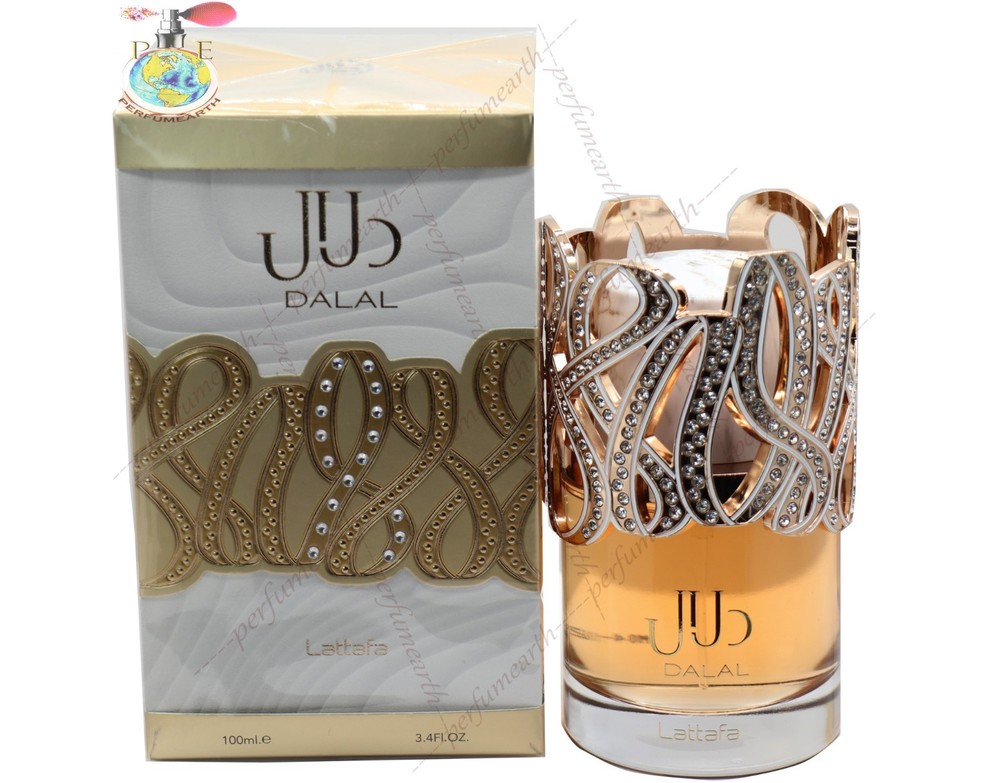 DALAL By Lattafa 3.4/3.3 Eau De Parfum Spray For Women New In Box