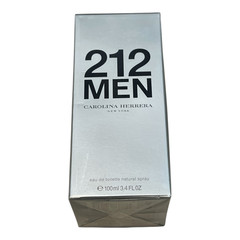 212 MEN by Carolina Herrera Cologne for Men EDT 3.4 oz New With Box