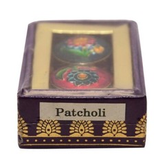 Chakra Patcholi Natural Soild Perfume Unisex Body Fragrance Longlasting 4 gm