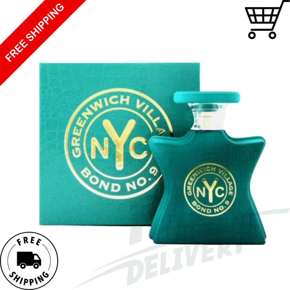 Bond No. 9 Greenwich Village 3.3 oz Eau de Parfum New in Box