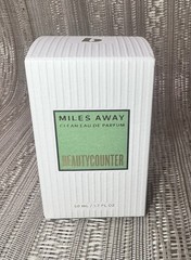 Beautycounter Miles Away Eau de Parfum Spray Lemon Jasmine 50ml 1.7oz Fragrance