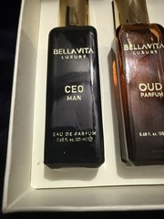Bella Vita Luxury Perfume Gift Set for Man | 4x20ml | LATEST STOCK LONG EXPIRY