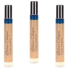 Orange Sanguine by Atelier Cologne Combo:Cologne Absolue Spray 0.42oz (3×0.14oz)