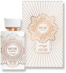 Musk is Great Extrait De Parfum by Zimaya (Afnan) 100ml/3.4oz