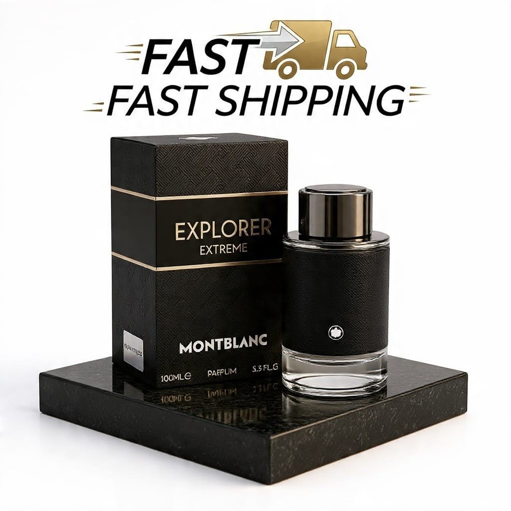 Mont Blanc Explorer Extreme Parfum for Men 3.3 oz / 100ml EDP Spray – Brand New