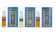 NEMAT Shaahi Attar Oils 3 Pack Combo Hina Kewra Shammama Each 25 ml