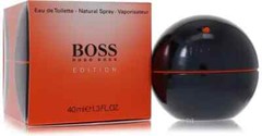 Boss In Motion Black by Hugo Boss Eau De Toilette Spray 1.3 oz Men