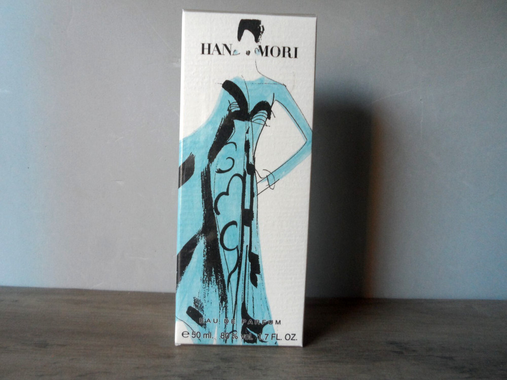 Hanae Mori Haute Couture EDP Spray 1.7 oz / 50 ml Brand New In Sealed Box France
