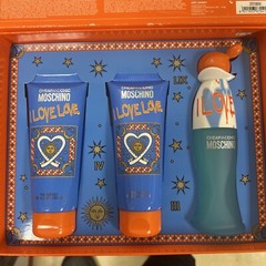 MOSCHINO Cheap and Chic I Love Love eau de toilette 3 Pcs Gift Set 🆓 Shipping