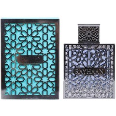 Rayhaan Men’s Aquatica EDP Spray 3.4 oz Fragrances 6297001571330