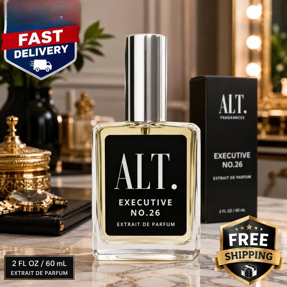 ALT Executive No.26 Extrait de Parfum Men’s Woody Fruity Perfume Spray