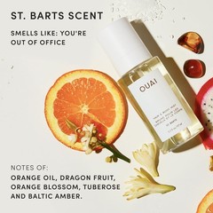 OUAI St. Barts Hair and Body Mist – 3.3 Fl Oz (Pack of 1), Clear