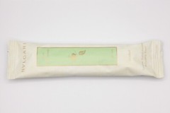 BVLGARI au thé Vert ( Green Tea ) 12g Oshibori Refreshing Towel Pack of 10 NEW