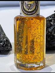 Gold Flakes Royal Amber & Laotian Oud – 100% Pure Luxury Perfume – 6ml Tola