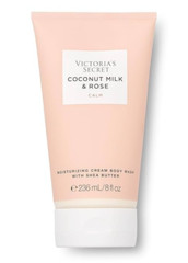 COCONUT MILK & ROSE Victoria’s Secret 8 Oz 236 ml Cream Body Wash + Shea Butter
