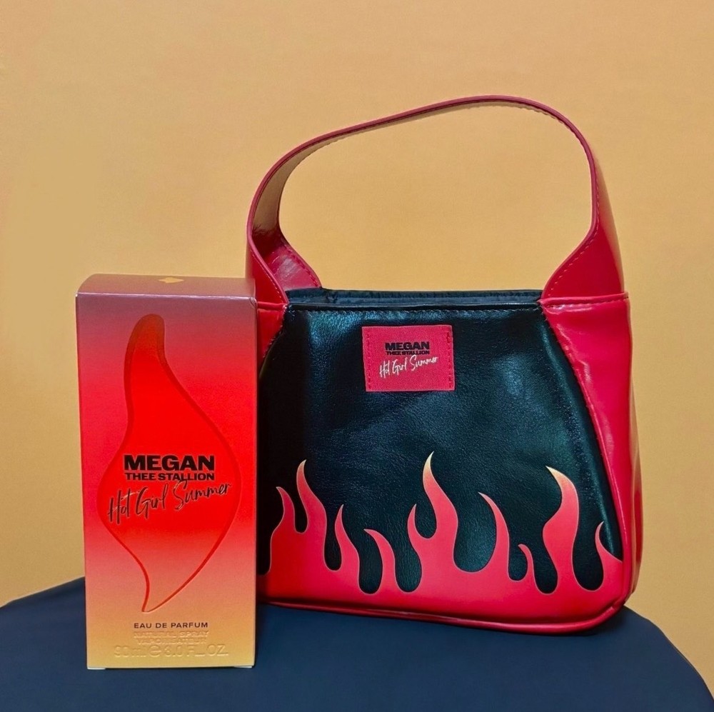 Megan Thee Stallion Hot Girl Summer Eau de Parfum with Bag Limited Edition