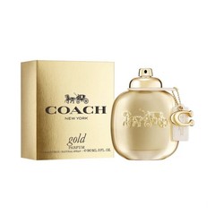 Coach New York GOLD Parfum 3 oz / 90 ml Spray for Women