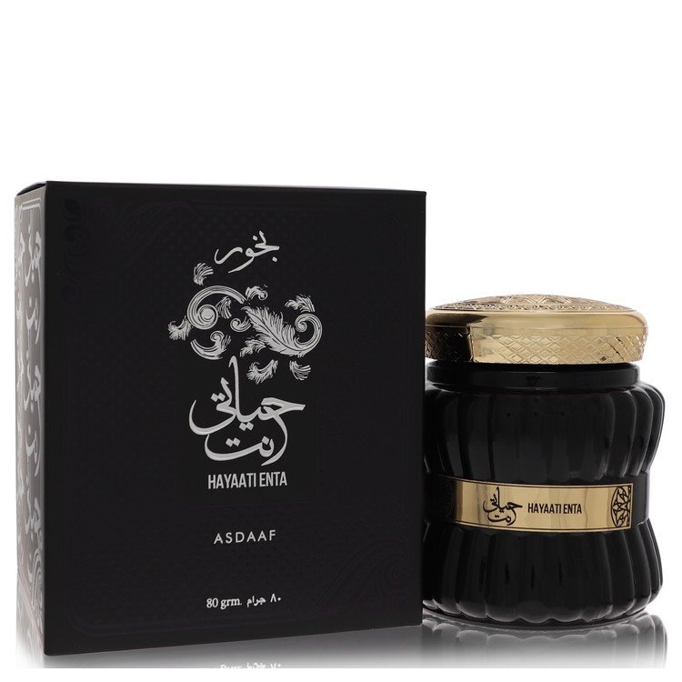 Lattafa Asdaaf Hayaati Enta by Lattafa Incense Tablets (Unisex) 2.82 oz For Men