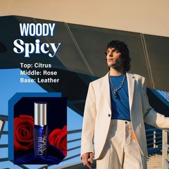 Men’s Body Spray 3-Pack Travel Size, Fresh Scent, 2.1 Fl Oz Each, Long-Lasting