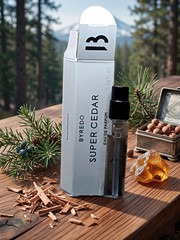 Byredo Super Cedar Unisex Eau de Parfum Sample-Sized Spray 2ml NEW
