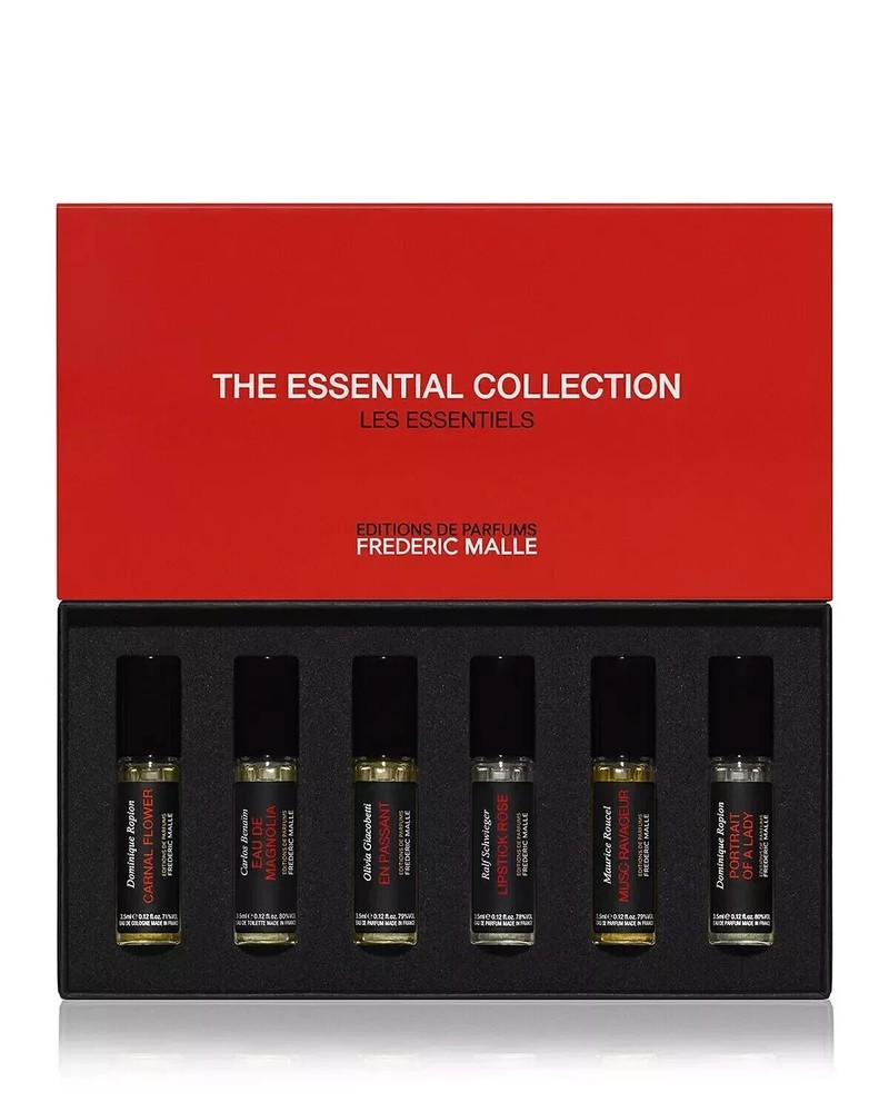 Frederic Malle The Essential Collection 6 Scents Discovery set edp 6X0.12 oz NIB