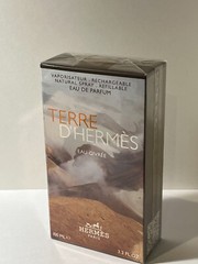 Hermes TERRE D’HERMES Eau GIVREE Eau de PARFUM 3.3fl oz/100ml NIB SEALED