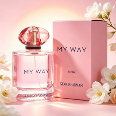 Giorgio Armani My Way Nectar Eau De Parfum Spray for Women 3oz NEW AND SEALED