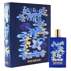 Mes Bisous Tobacco Flirting With Vanilla 3.4 oz 100 ml Authentic SEALED FREE