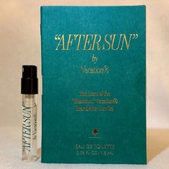 Vacation “After Sun” Eau de Toilette EDT Sample Spray .05oz, 1.5ml New in Card