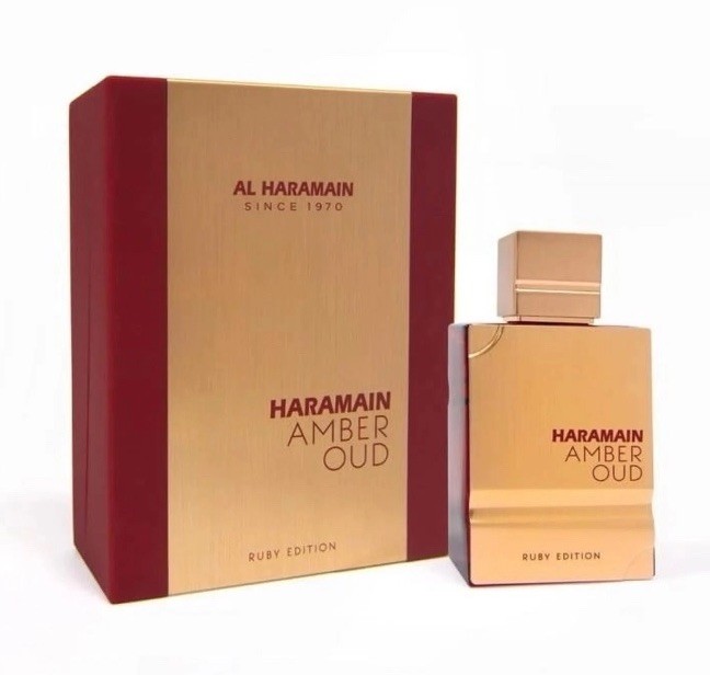Al Haramain Amber Oud Ruby Edition Unisex Eau de Parfum 2 fl. oz