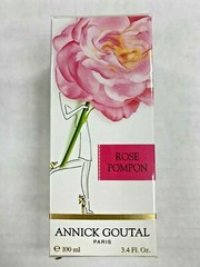 Rose Pompon By Annick Goutal-Eau De Toilette Spray- 3.4oz / 100ml- new for women