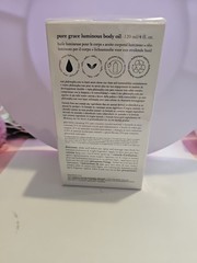 Philosophy Pure Grace Luminous Body Oil 4 fl oz New Sealed