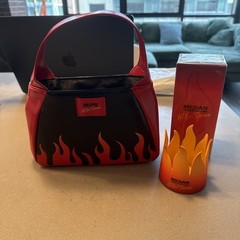 Megan Thee Stallion Hot Girl Summer Eau de Parfum 3.0oz/90ml BAG HOLDER BUNDLE