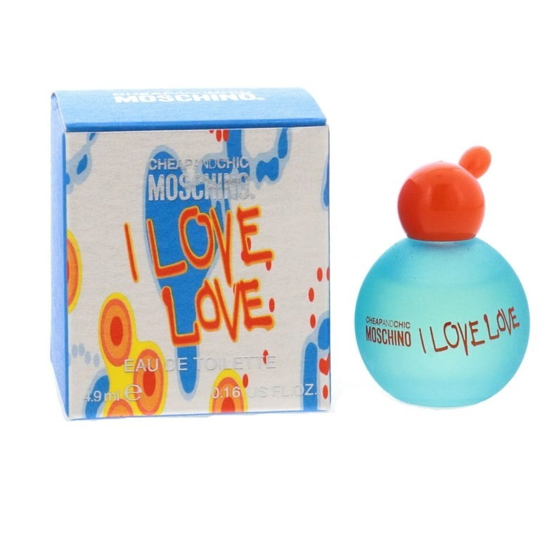 Mini I Love Love by Moschino 0.16 oz EDT New In Box