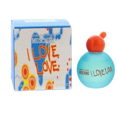 Mini I Love Love by Moschino 0.16 oz EDT New In Box