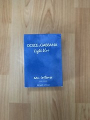 Dolce & Gabbana Light Blue Eau Intense Pour Homme EDP Spray 3.3 fl oz