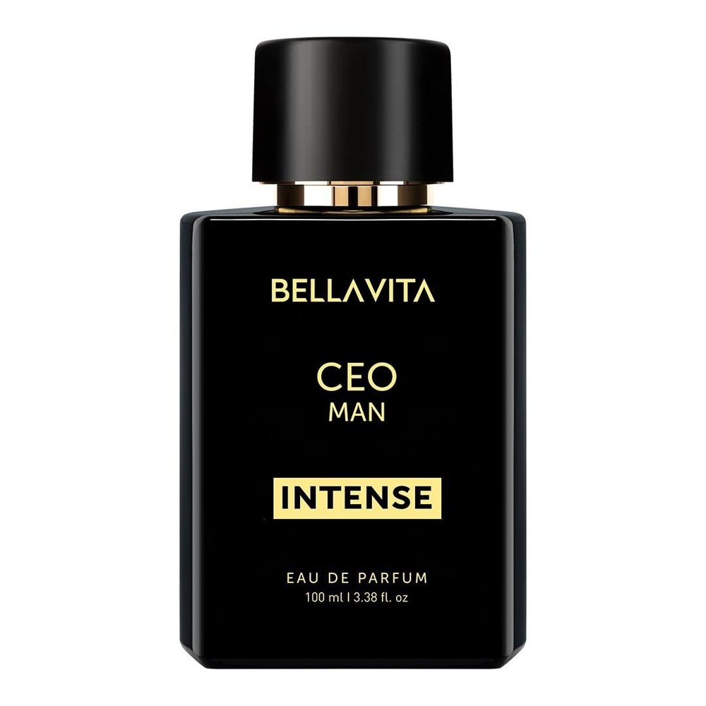 Bellavita Luxury CEO MAN INTENSE Eau de Parfum | 100 ml (3.4 fl.oz.) | Perfume f