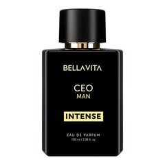 Bellavita Luxury CEO MAN INTENSE Eau de Parfum | 100 ml (3.4 fl.oz.) | Perfume f