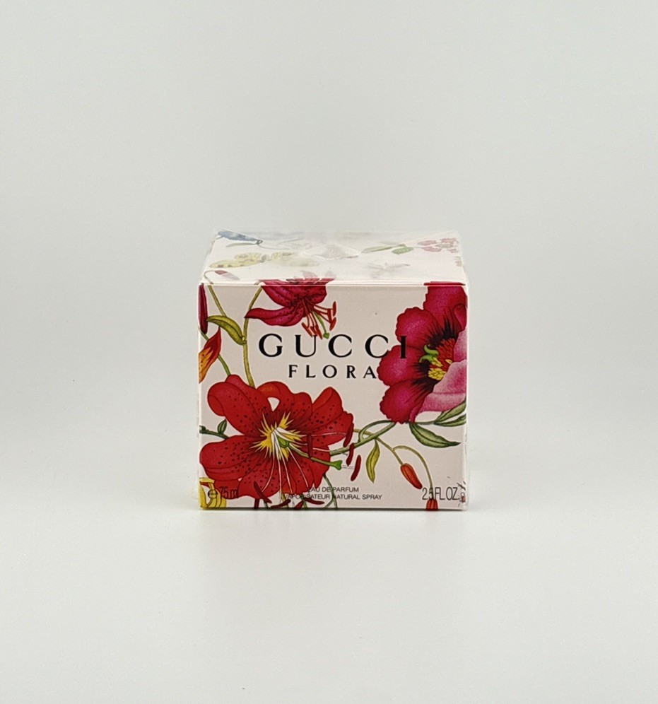 GUCCI FLORA 2.5 oz 75 ml For Women Eau De Parfum Spray, NEW & Sealed