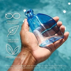Nautica Pure Blue Eau De Toilette Spray 3.3 Oz For Men | Fresh Everyday Wear