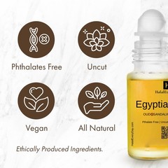 Egyptian Musk 30 ML BODY OIL ROLL-ON FRAGRANCE OIL, PERFUME OIL MAN WOMAN Unisex