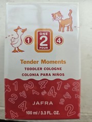 Tender Moments 1-2-4 Toddler Cologne JAFRA 3.3 Fl/Oz Brand New (Free Shipping)