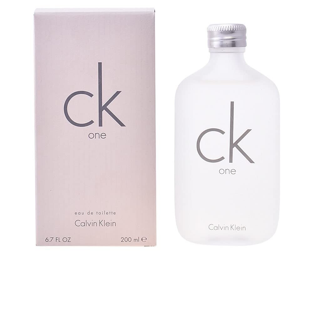 Calvin Klein One 6.7oz EDT Spray New UPC Authentic Unisex Fresh Scent