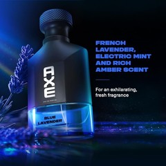 Axe Fresh Blue Lavender Long Lasting Eau De Parfum 100 ml New Sealed Box
